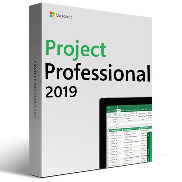 Microsoft Project Professional 2019 - Költöztethető