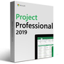 Microsoft Project Professional 2019 - Költöztethető