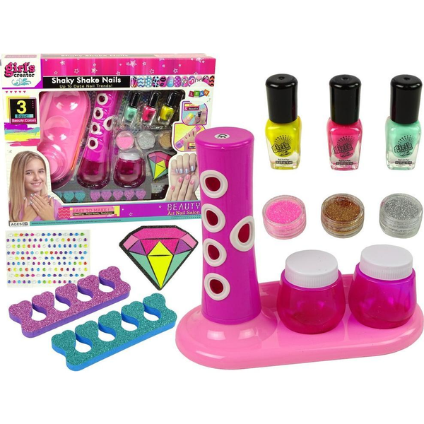 Körömszépítő Készlet Gyerekeknek