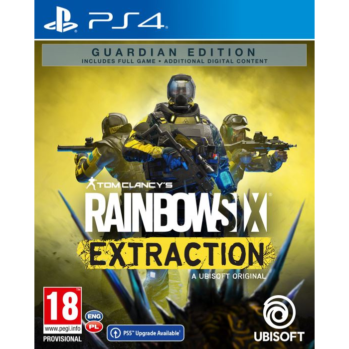 Tom Clancy's Rainbow Six Extraction Guardian Edition (PS4 - Dobozos játék)