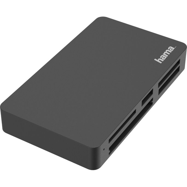 Hama All in One kortlæser USB Sort