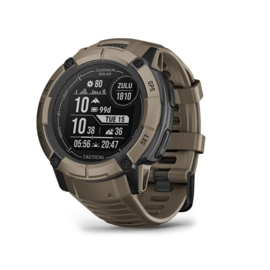 Garmin Instinct 2X Solar Tactical okosóra coyote tan (010-02805-02)