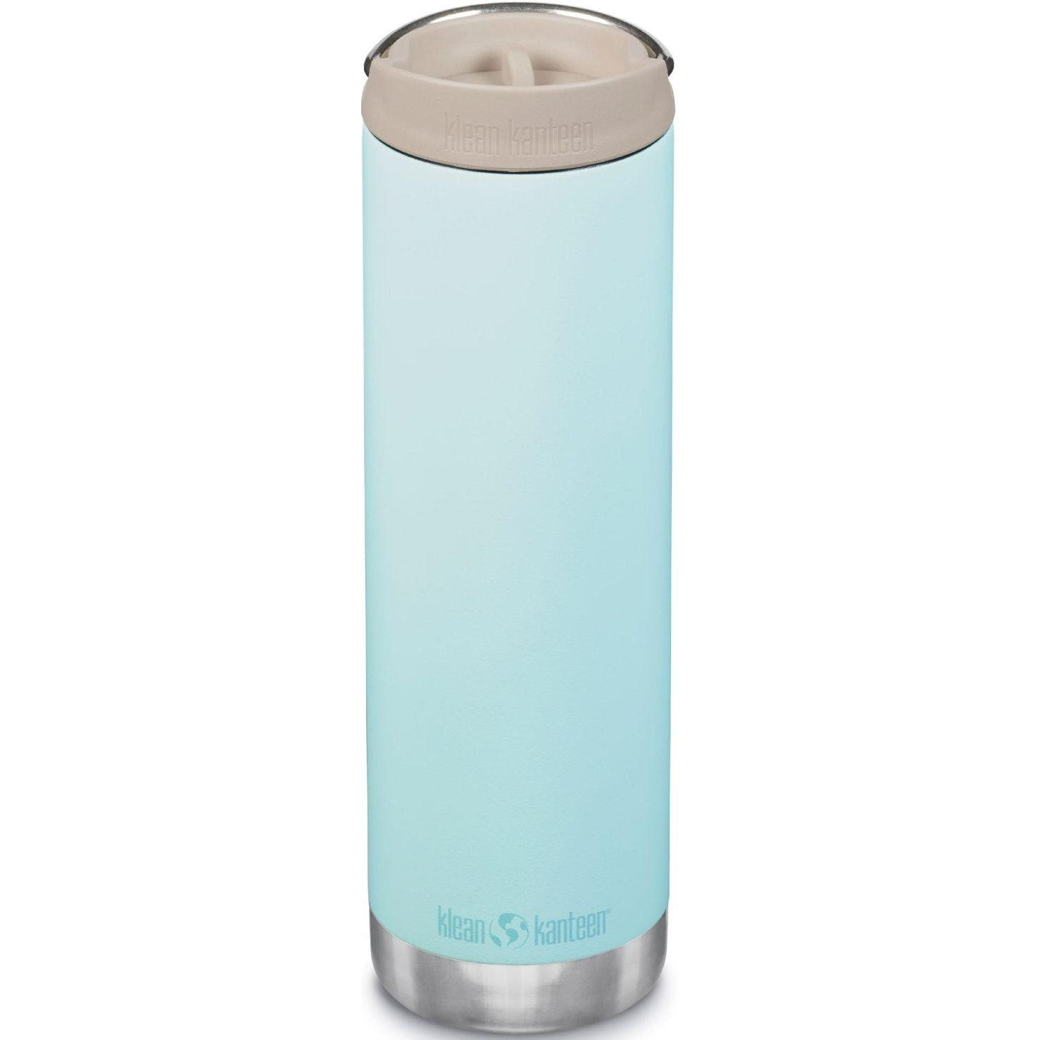 Klean Kanteen TKWide w/Café Cap, 592 ml, blue tint (1008327)