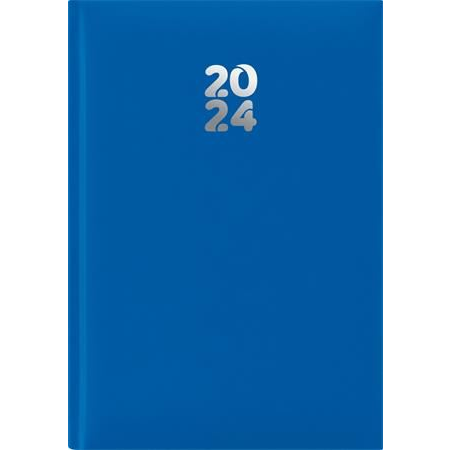 Dayliner 2024-es A5 heti beosztású határidőnapló kék (NPA5HK) (NPA5HK)