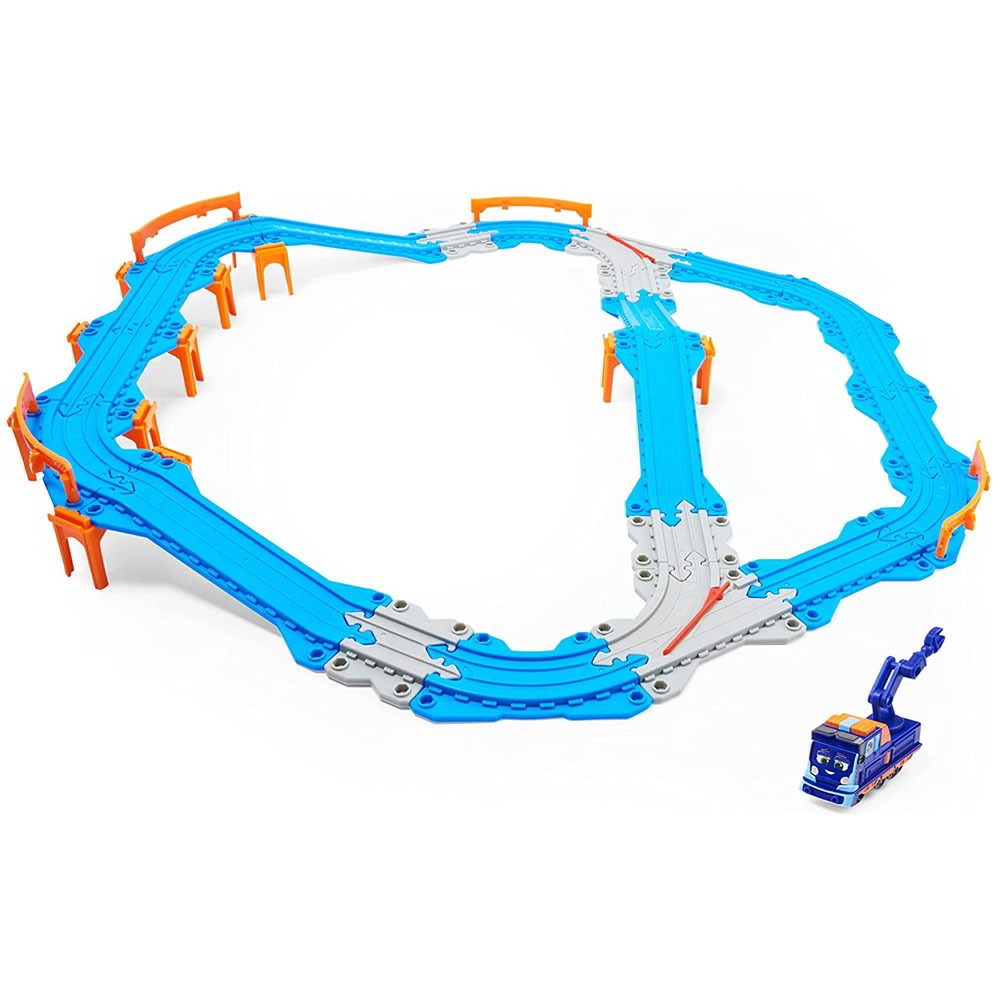 Spin Master Mighty Express Vonatpálya Milo játékvonattal (6060209)