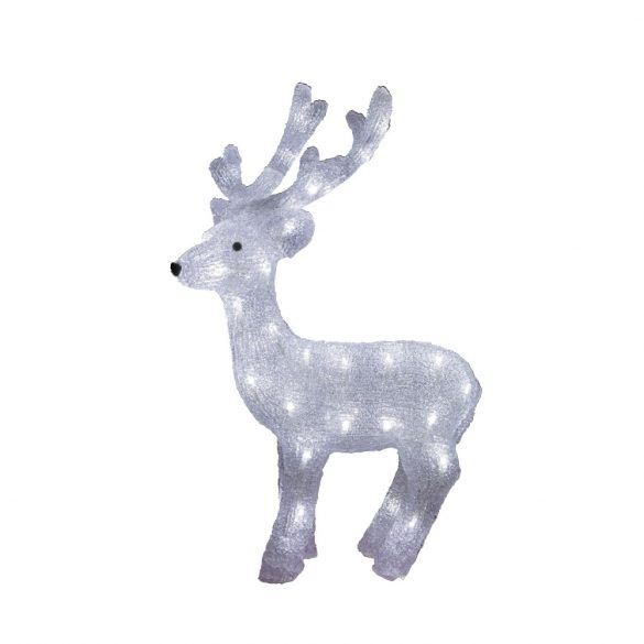 Somogyi akril rénszarvas dekoráció 63x36,5cm (KDA 30) (KDA30)