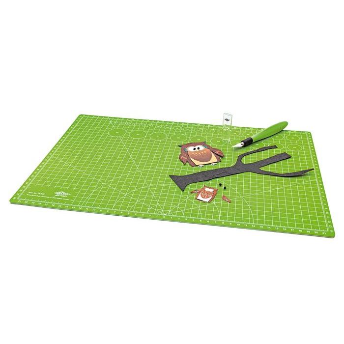 Wedo Comfortline A3 Vágóalátét barkácsoláshoz Zöld (79245)