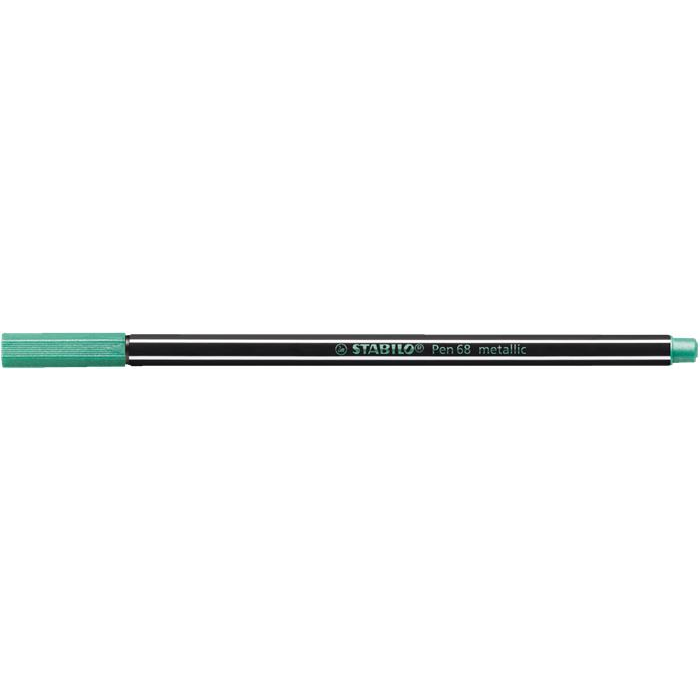 STABILO viltstift Pen 68 Metallic, groen (68/836)