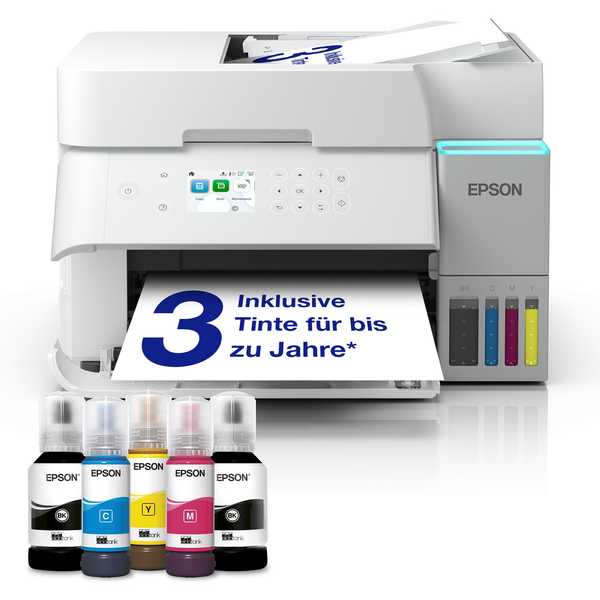 Epson EcoTank ET-3956 Inkjet A4 4800 x 1200 dpi 35 sider pr. minut Wi-Fi