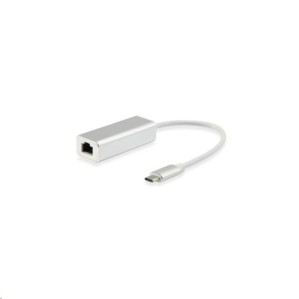 Equip 133454 USB Type-C -> RJ45 (10/100/1000Mbit/s) hálózati adapter (133454)