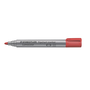 Маркер за флипчарт Staedtler Lumocolor 356, 2 мм, конус, червен