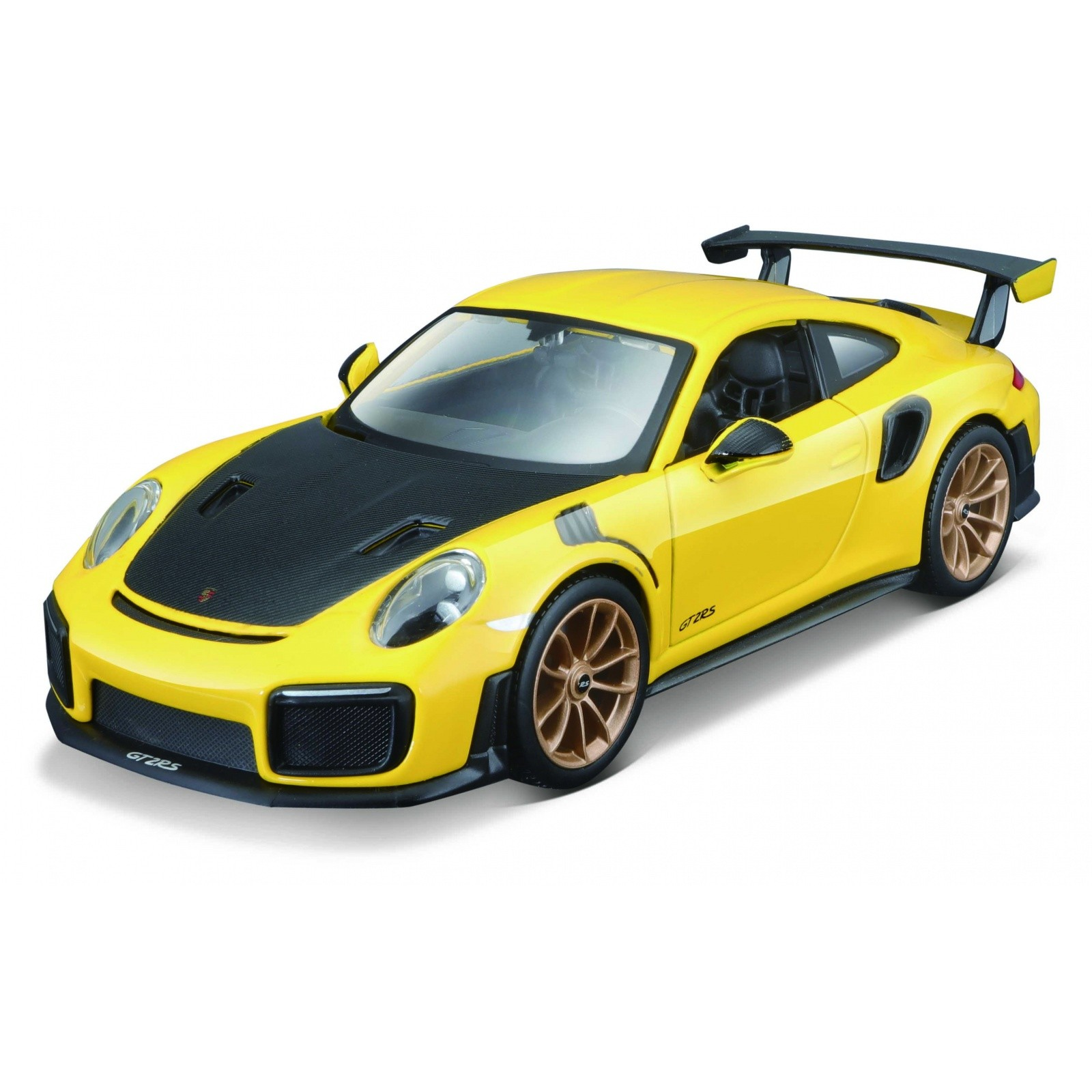 Maisto Porsche 911 GT2 RS autó fém modell (1:24) (10139523/1)