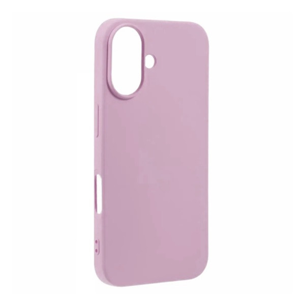 Phoner Apple iPhone 16 szilikon tok, lila (S101095)