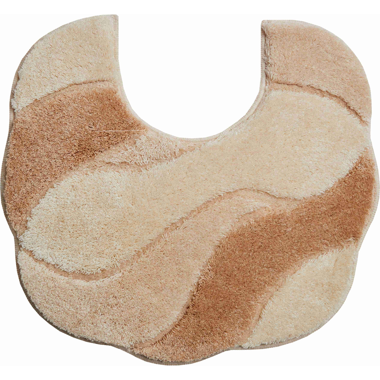 GRUND Carmen WC szőnyeg kivágással, 55×50 cm, bézs (B2048-044120)