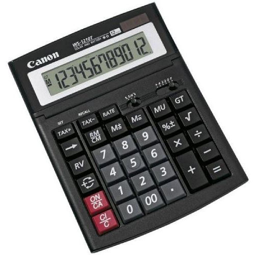 Canon WS-1610T regnemaskine Desktop Skærm Sort