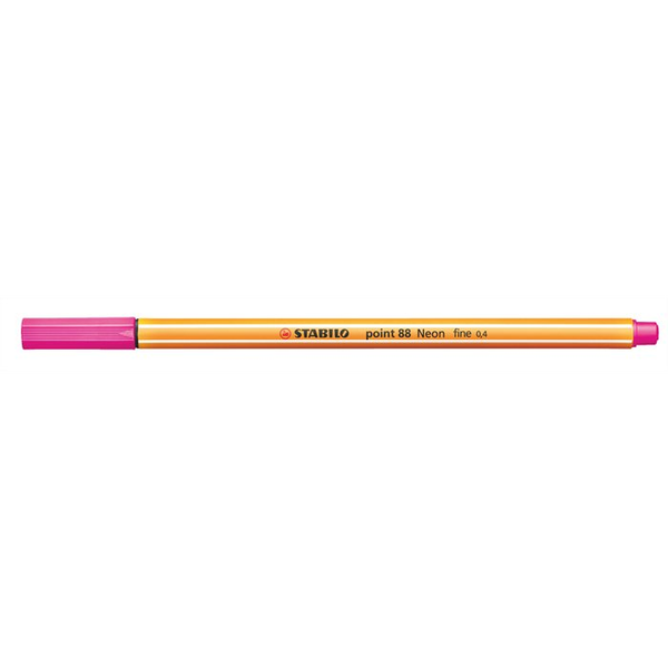 STABILO point 88 fineliner Lyserød 1 stk