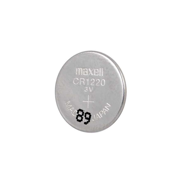 Maxell Batterie Knopfzelle CR1220 3V  36mAh Lithium     1St.