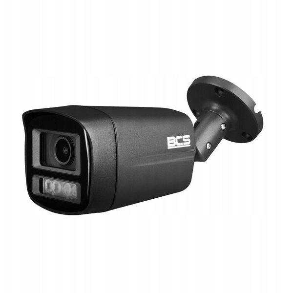 BCS BCS-L-TIP14FCL5-Ai1-G IP Tubuláris Kamera 4MP NightColor technológiával és IP67-NG házzal