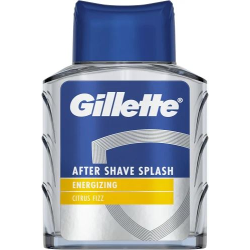 Voda po holení Gillette Energizing Citrus Fizz 100 ml (7702018620326)