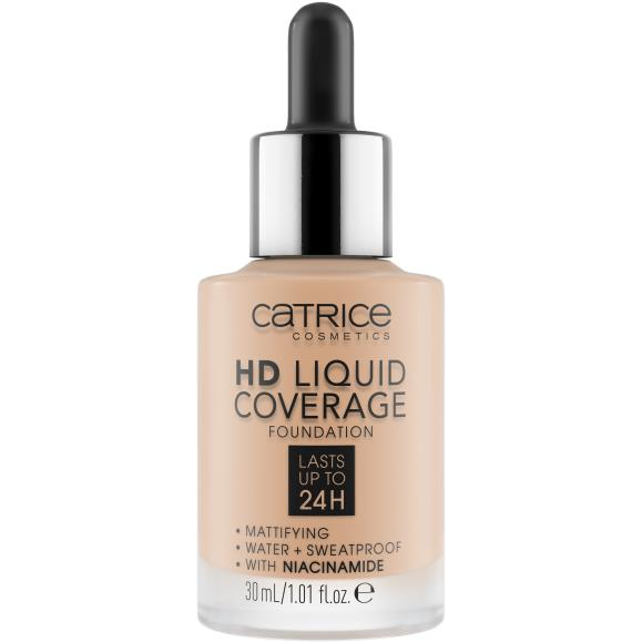 CATRICE HD Liquid Coverage Foundation 030 30 ml