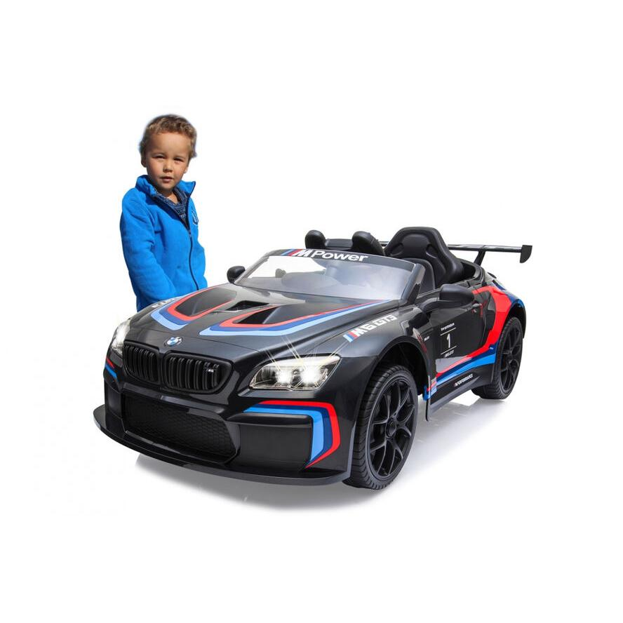 Jamara BMW M6 GT3 Elektromos autó - Fekete (460474)