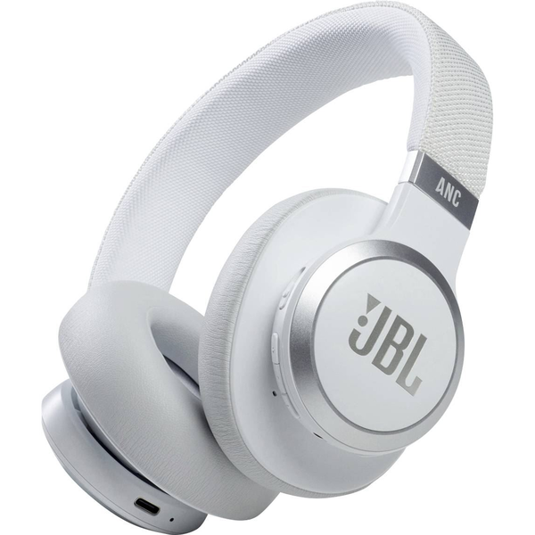 JBL LIVE 660NC Bluetooth fejhallgató fehér (JBLLIVE660NCWHT)