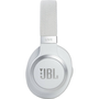 JBL LIVE 660NC Bluetooth fejhallgató fehér (JBLLIVE660NCWHT)