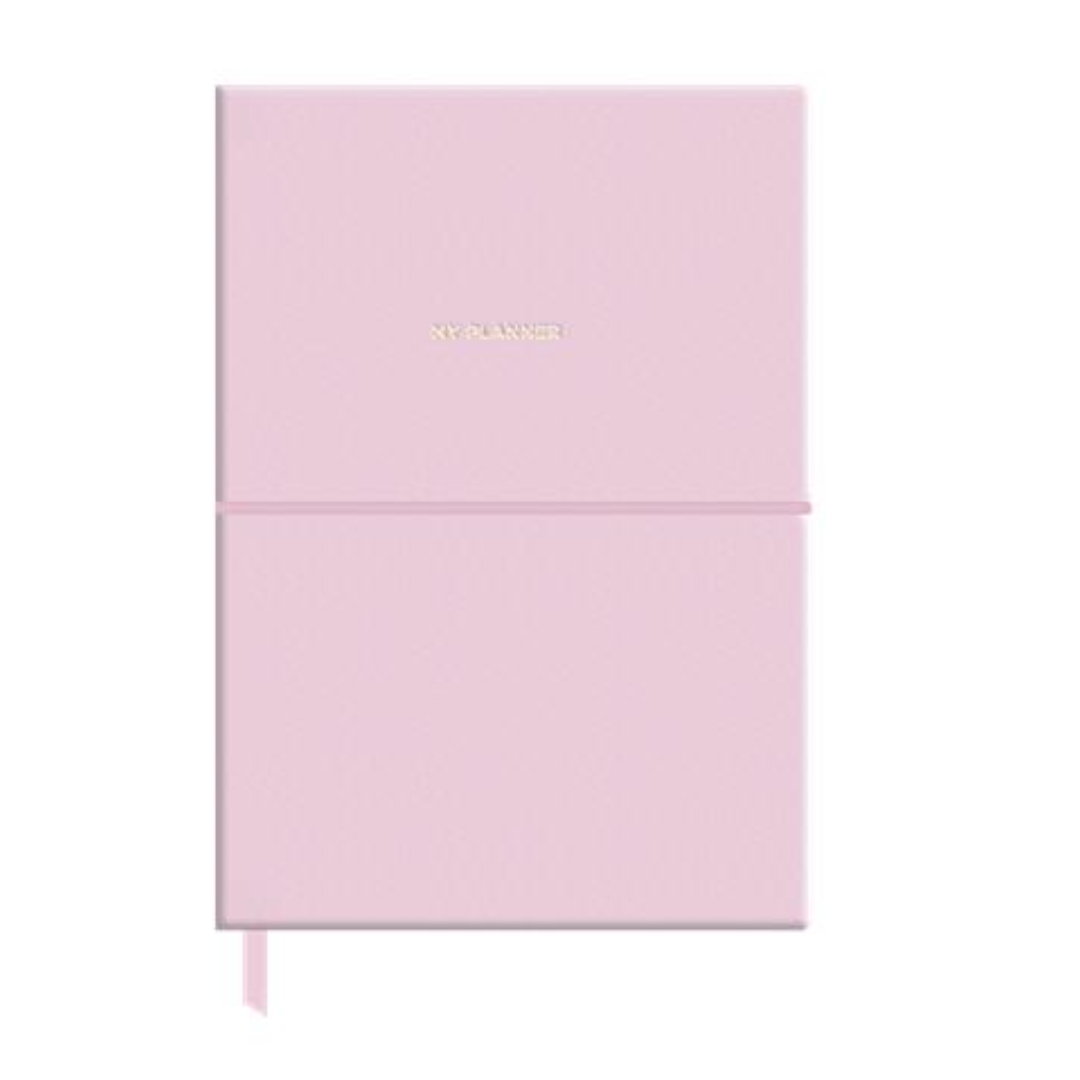 Shkolyaryk Genius A5 vonalas Tervező - Rózsaszín (A5-7108)