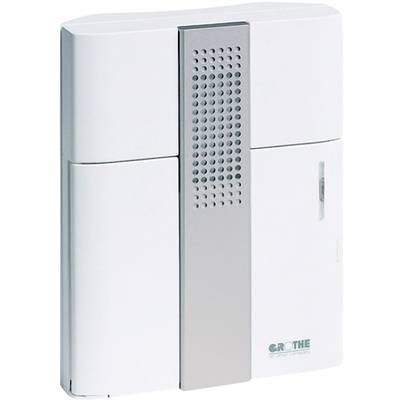 Grothe (43150) Gong 8 - 12 V 83 dBA Fehér, Ezüst (43150)