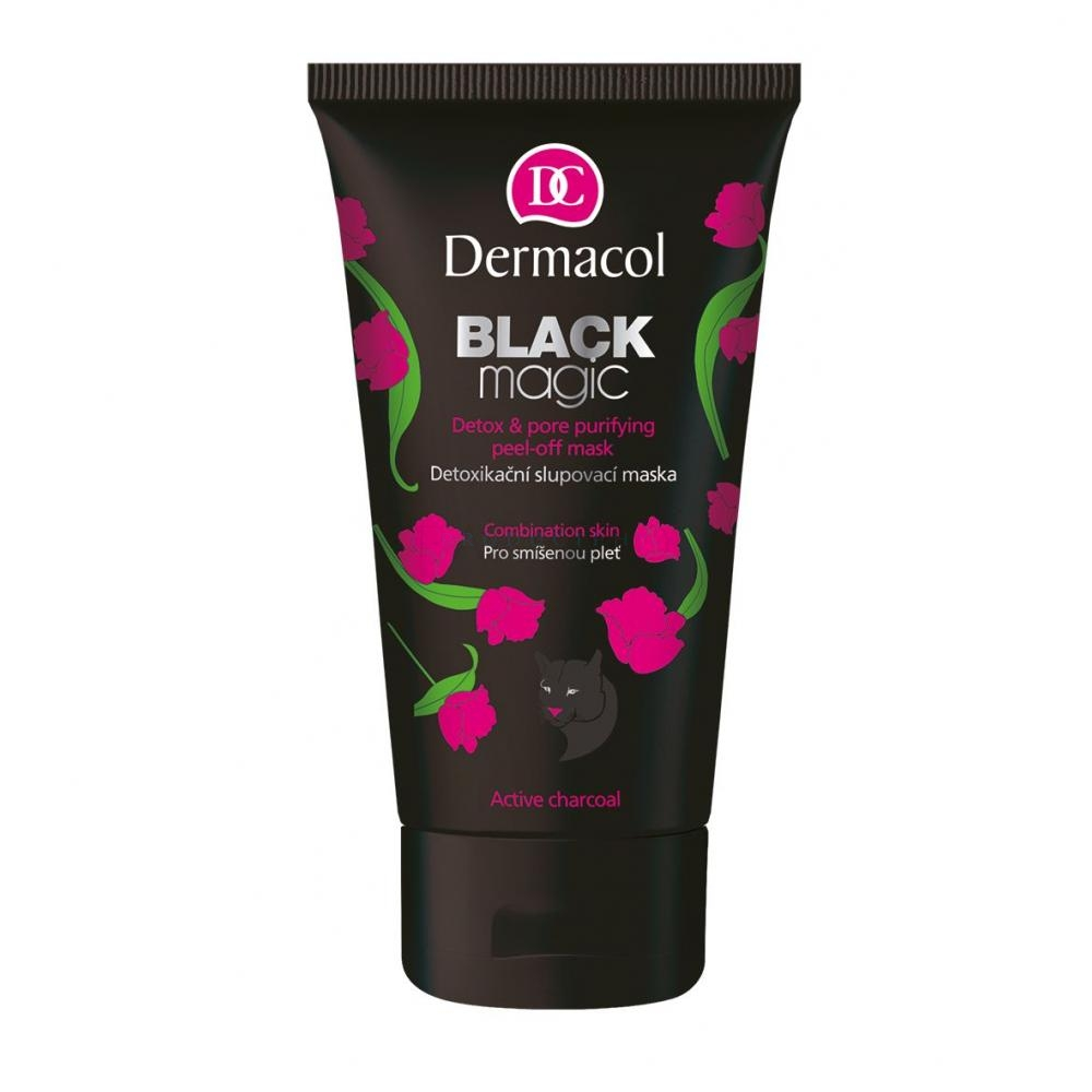 DERMACOL Black Magic Detox & Pore Purifying Peel-Off Mask 150 ml (8595003109963)