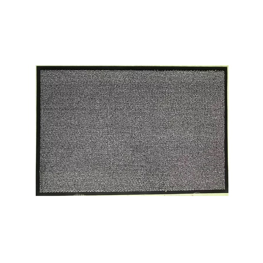 Globiz 1605LTR040 Textil-műanyag Lábtörlő 80 x120 cm - Szürke (1605LTR040)