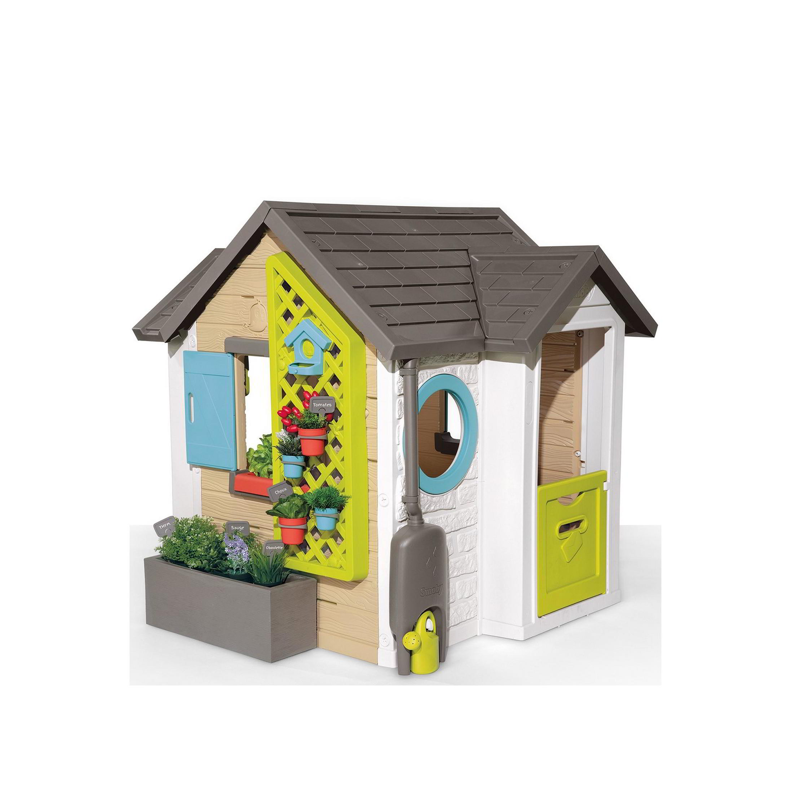 Smoby: Kerti ház (7600810405)