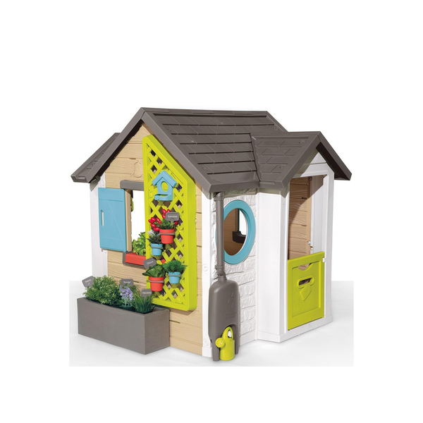 Детска къщичка Smoby - Garden house, С аксесоари