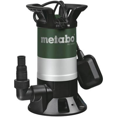 Metabo 0251500000 Szennyvízszivattyú 15000 l/óra 9.5 m (0251500000)
