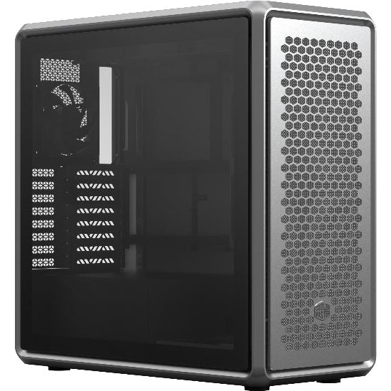 Cooler Master Masterframe 600 Midi Tower Számítógépház + 3db 140mm Ventilátor - Ezüst (MF600-SGNN-S00)