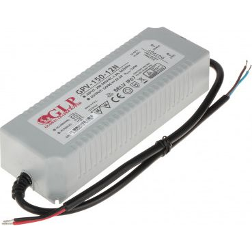 GLP GPV-150-12N 150W 12.5V 10A IP67 LED tápegység