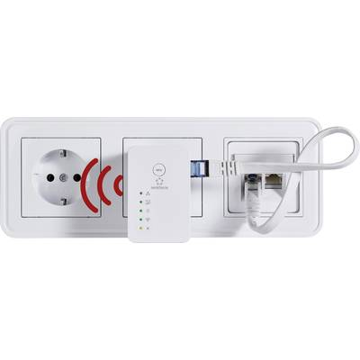 Mini WLAN Access Point 300 Mbit/s 2.4 GHz, Renkforce RF-AP-N300 (RF-4818888)