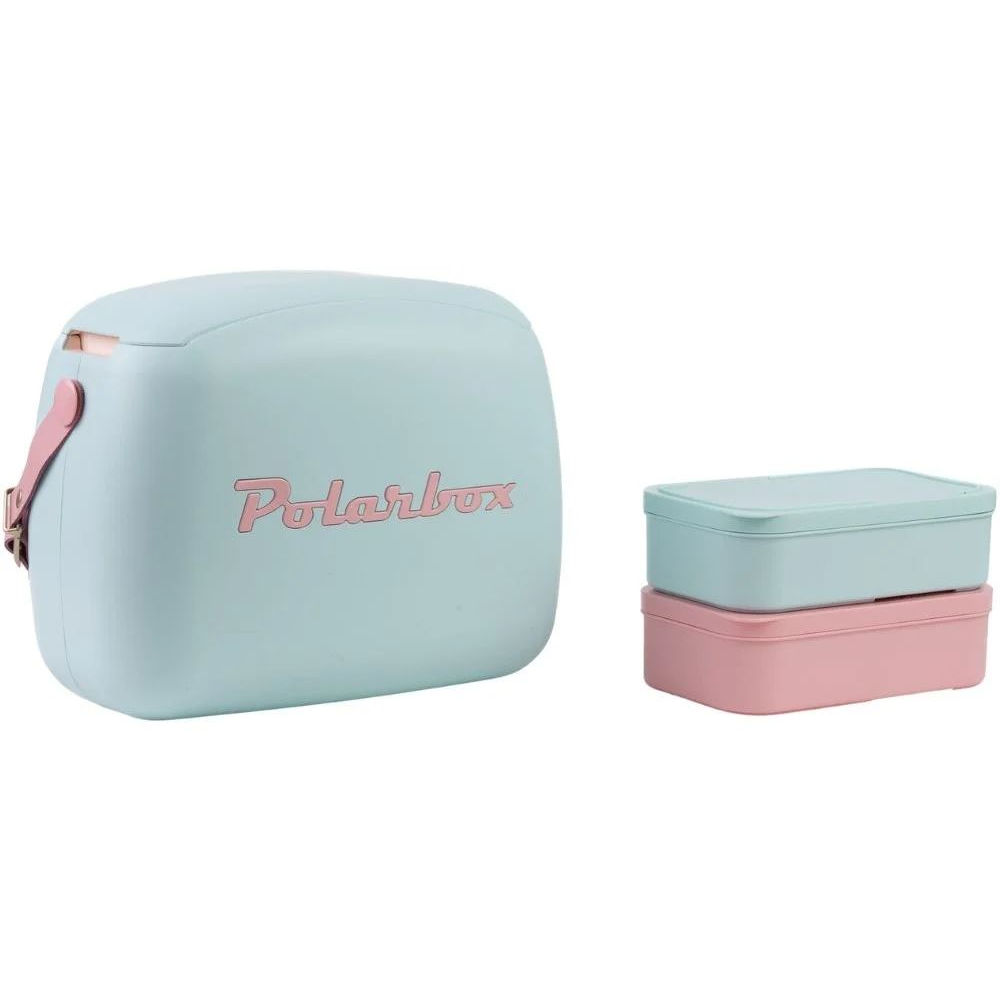 Polarbox SUMMER hűtőtáska 6 literes türkizkék (8436582993485) (8436582993485)
