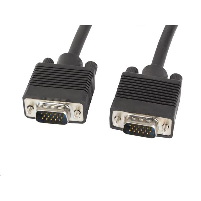 Lanberg VGA összekötő kábel 3m (CA-VGAC-10CC-0030-B) (CA-VGAC-10CC-0030-B)