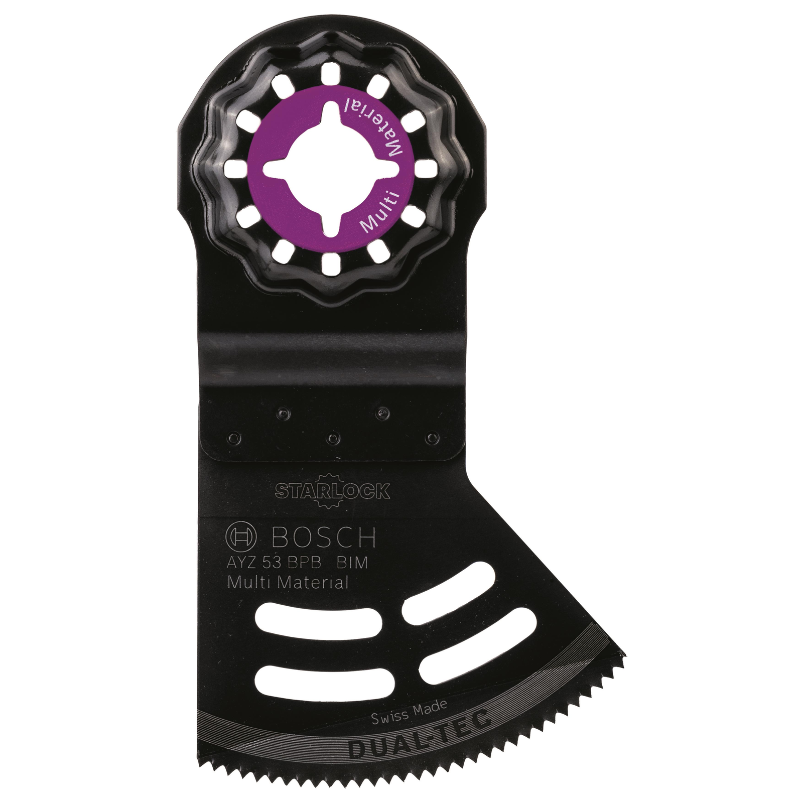 BOSCH 2608664202 AYZ 53 BPB Dual-Tec kés, 53 x 40 mm (2.608.669.114)