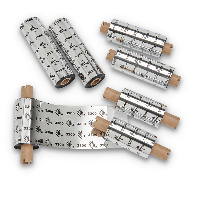 Zebra 03300GS08407 84mmx74m Festékszalag - 12 darab/csomag (03300GS08407)