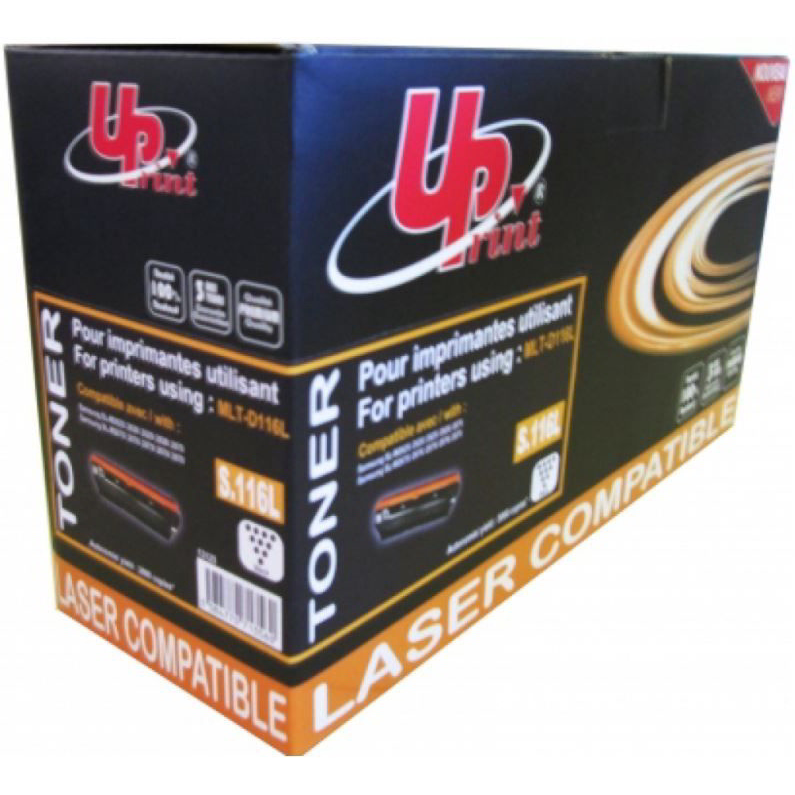 UPrint (Samsung MLT-D116L) Toner - Fekete (S.116L-UP)