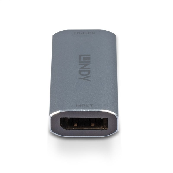 Lindy 38421 audio/video extender AV-repeater Zilver