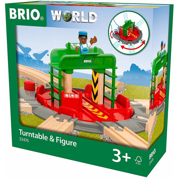 33476 Tocadiscos Y Personaje