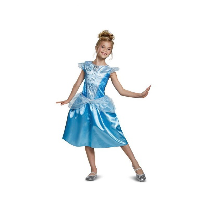 Disney hercegnők: Hamupipőke jelmez - 124-135 cm (140499K)