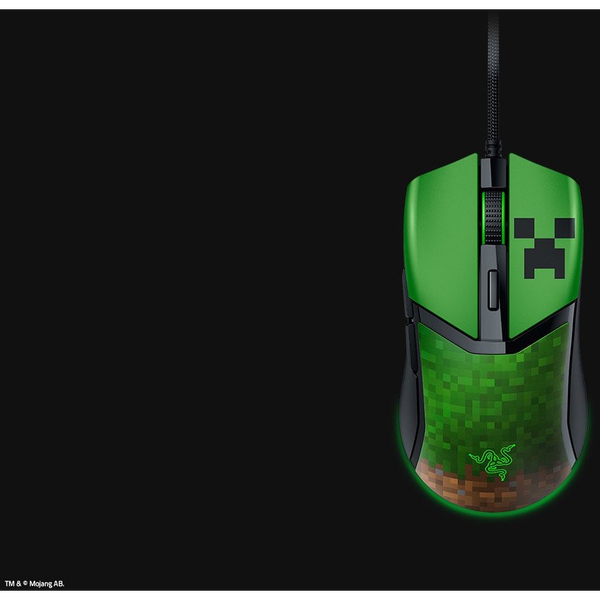 Razer Cobra Gaming Egér Minecraft Edition 8500DPI