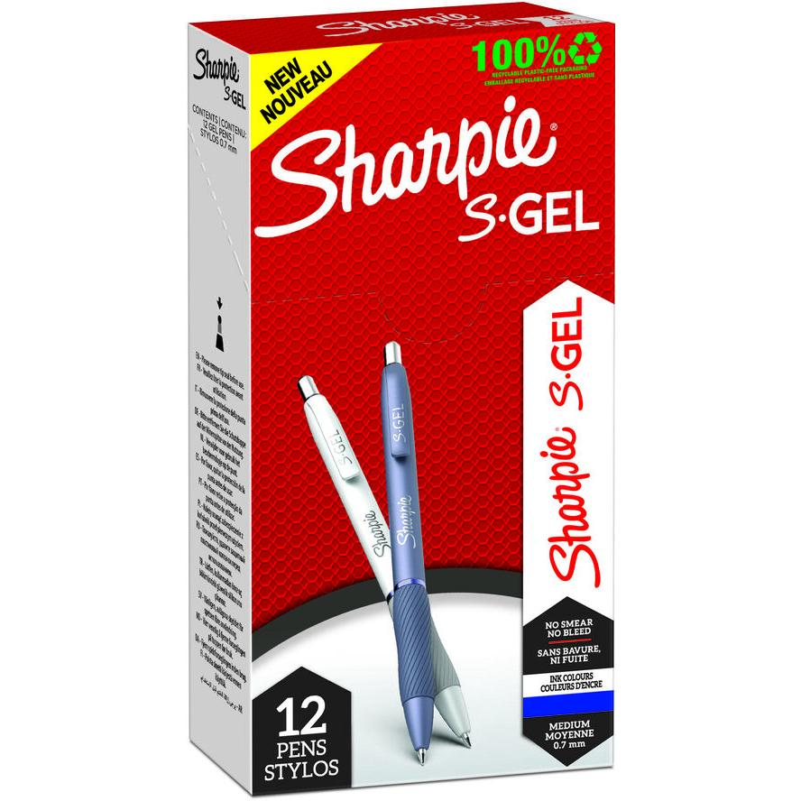 Sharpie S-Gel, zselés toll, kék (2162641)