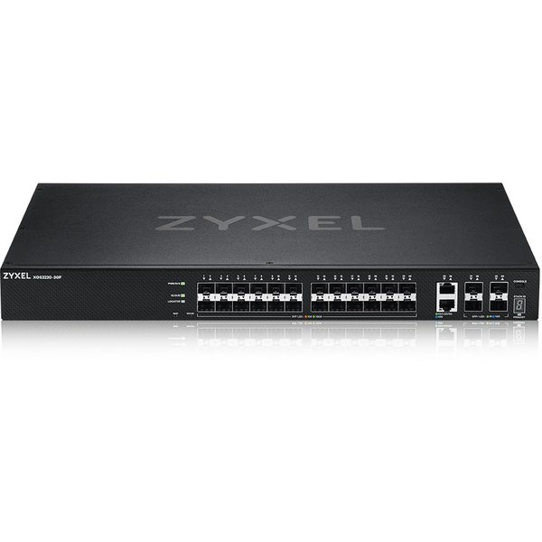 Zyxel XGS2220-30F Administreret L3 Sort