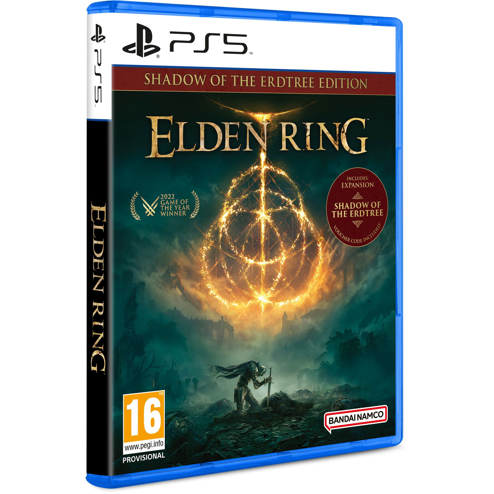 Elden Ring Shadow of the Erdtree Edition - PS5 (PC - Dobozos játék)