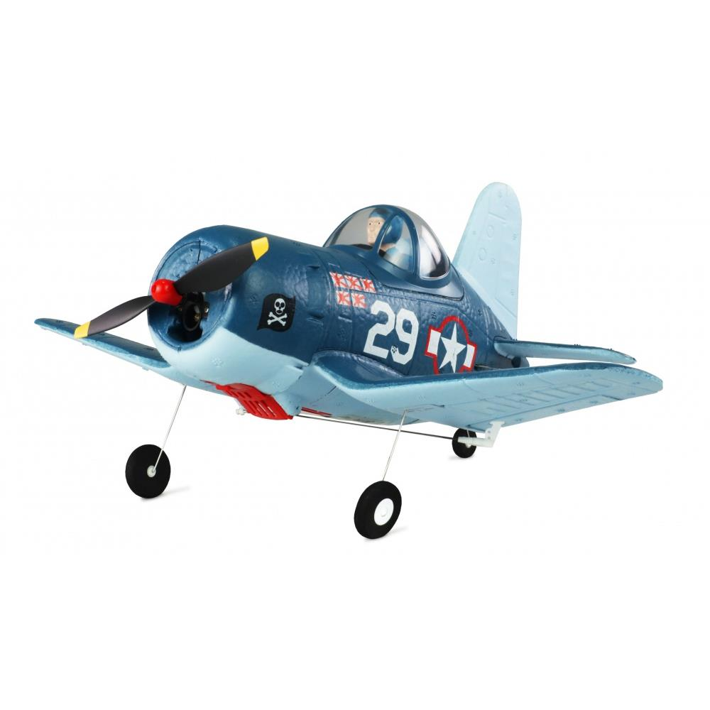 AMEWI Corsair F4U RC repülőgép, 3 csatorna, 6G giroszkóp, RTF szett (24126)